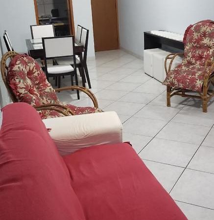 Apartamento Guilhermina Vista Para O Mar Praia Grande  Ngoại thất bức ảnh