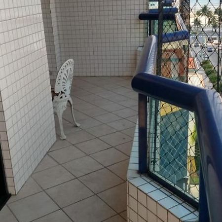 Apartamento Guilhermina Vista Para O Mar Praia Grande  Ngoại thất bức ảnh
