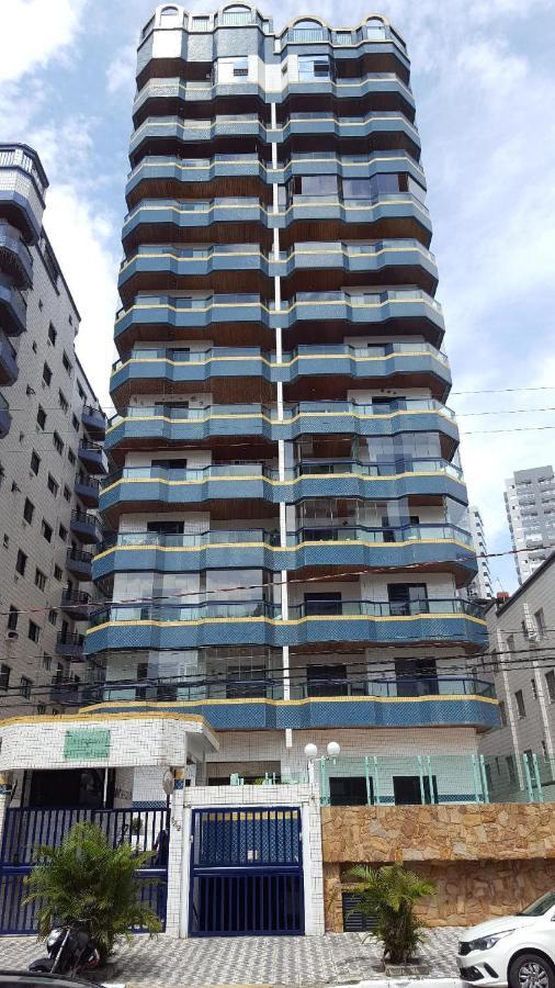 Apartamento Guilhermina Vista Para O Mar Praia Grande  Ngoại thất bức ảnh