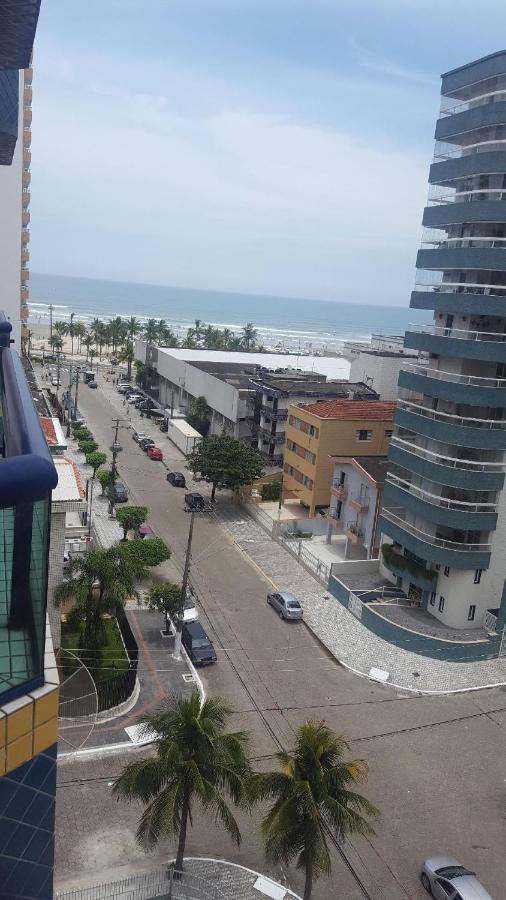 Apartamento Guilhermina Vista Para O Mar Praia Grande  Ngoại thất bức ảnh