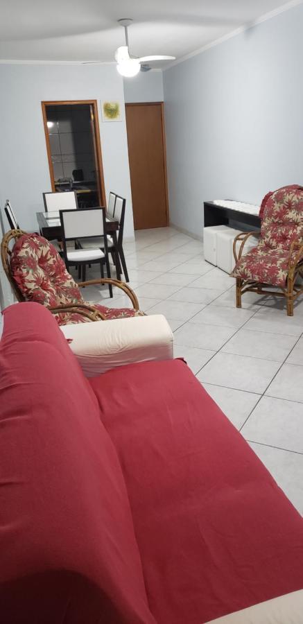 Apartamento Guilhermina Vista Para O Mar Praia Grande  Ngoại thất bức ảnh