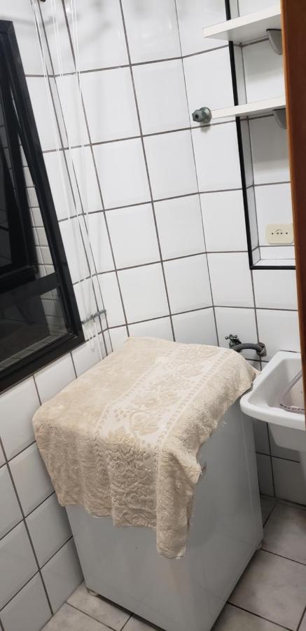 Apartamento Guilhermina Vista Para O Mar Praia Grande  Ngoại thất bức ảnh