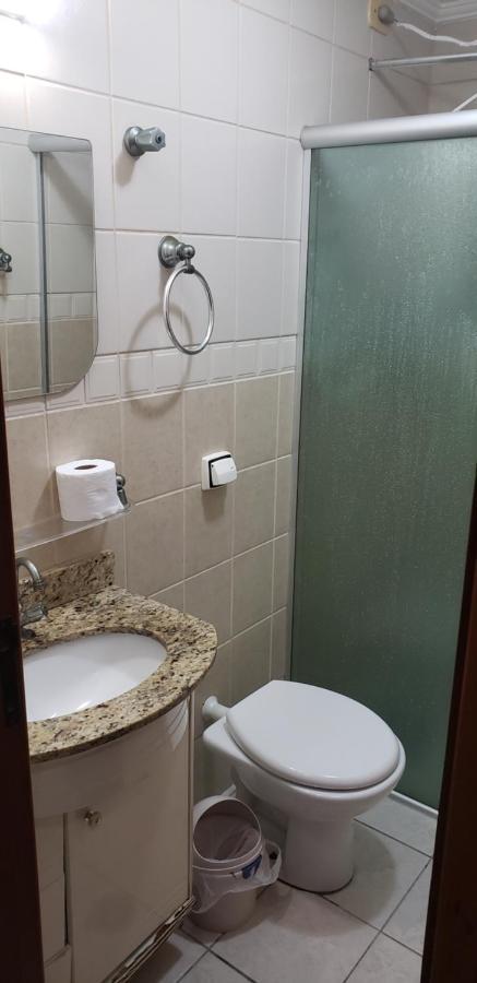 Apartamento Guilhermina Vista Para O Mar Praia Grande  Ngoại thất bức ảnh