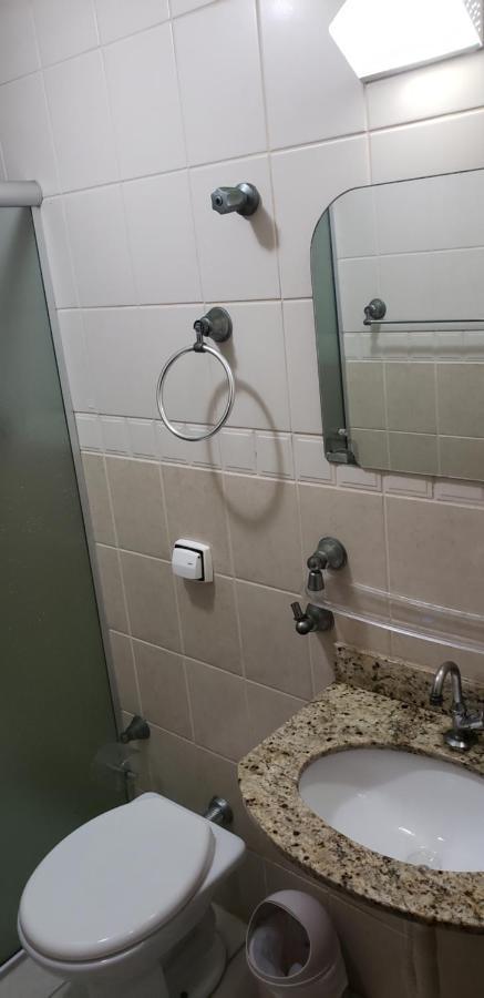 Apartamento Guilhermina Vista Para O Mar Praia Grande  Ngoại thất bức ảnh
