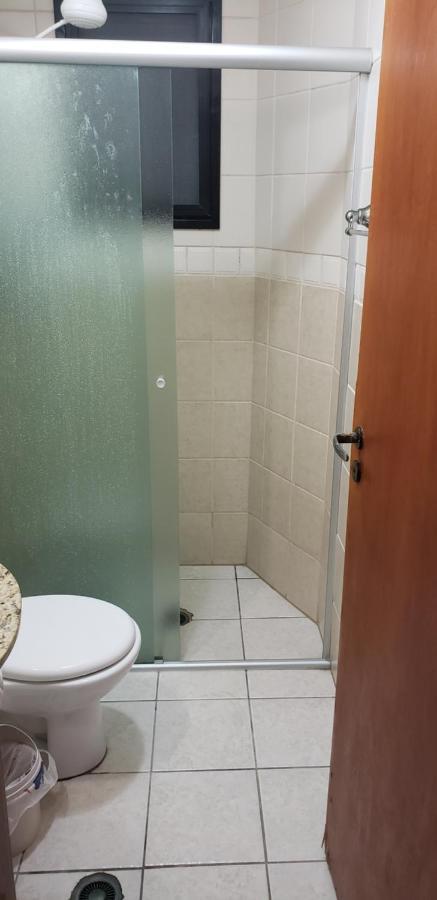 Apartamento Guilhermina Vista Para O Mar Praia Grande  Ngoại thất bức ảnh