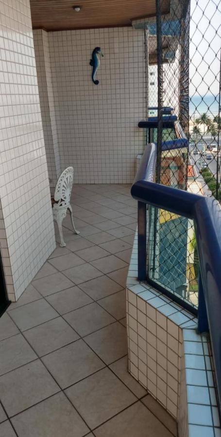 Apartamento Guilhermina Vista Para O Mar Praia Grande  Ngoại thất bức ảnh